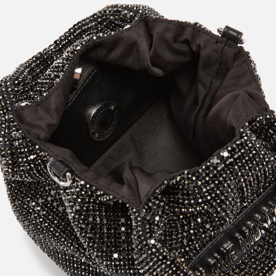 Love Moschino Bling Bling Crystal-Embellished Bag