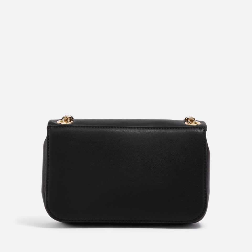 Love Moschino Gracious Faux Leather Crossbody Bag