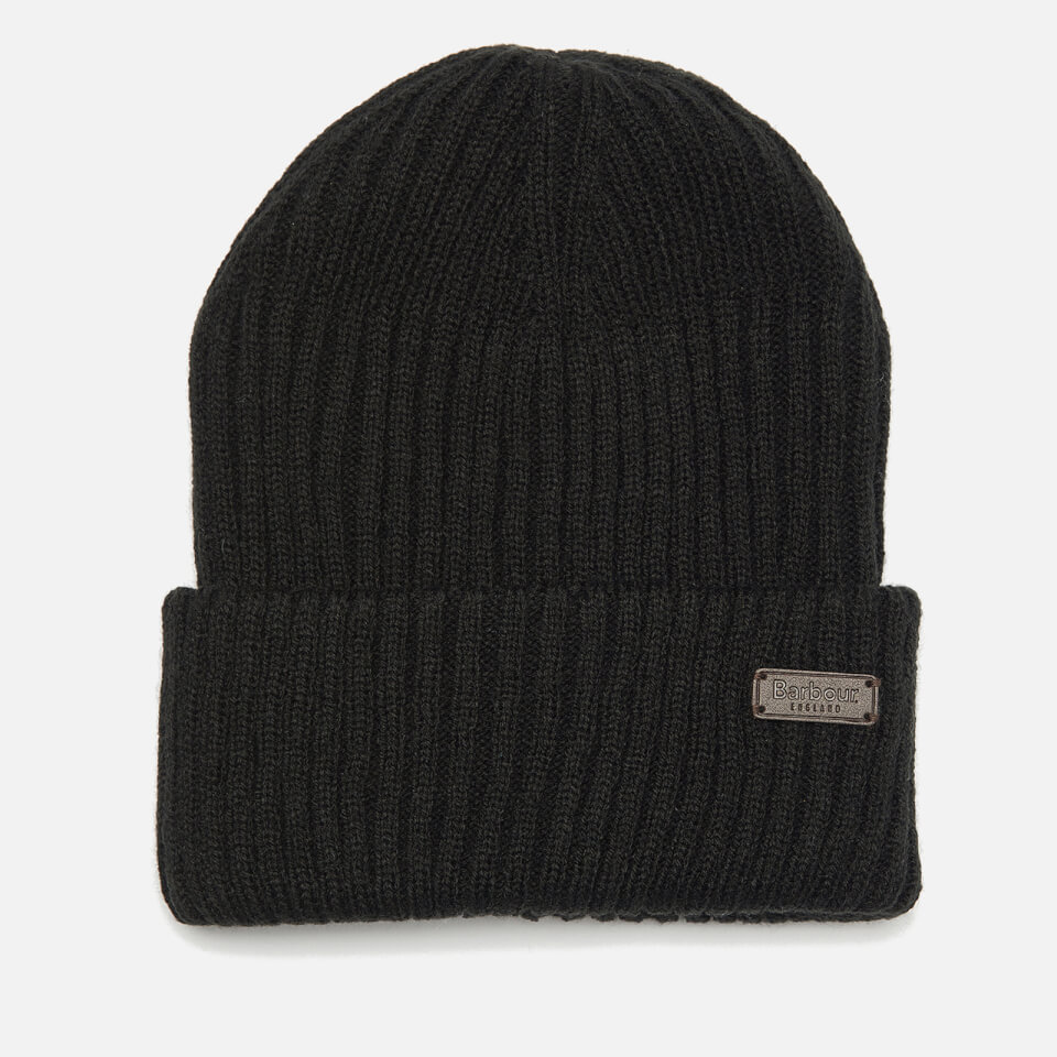 Barbour Crimdon Ribbed-Knit Beanie and Scarf Gift Set