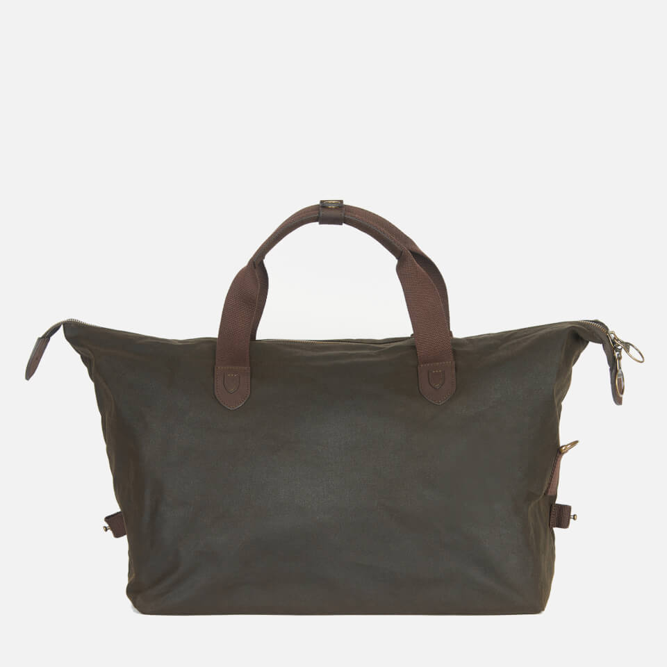 Barbour Islington Waxed Cotton Holdall