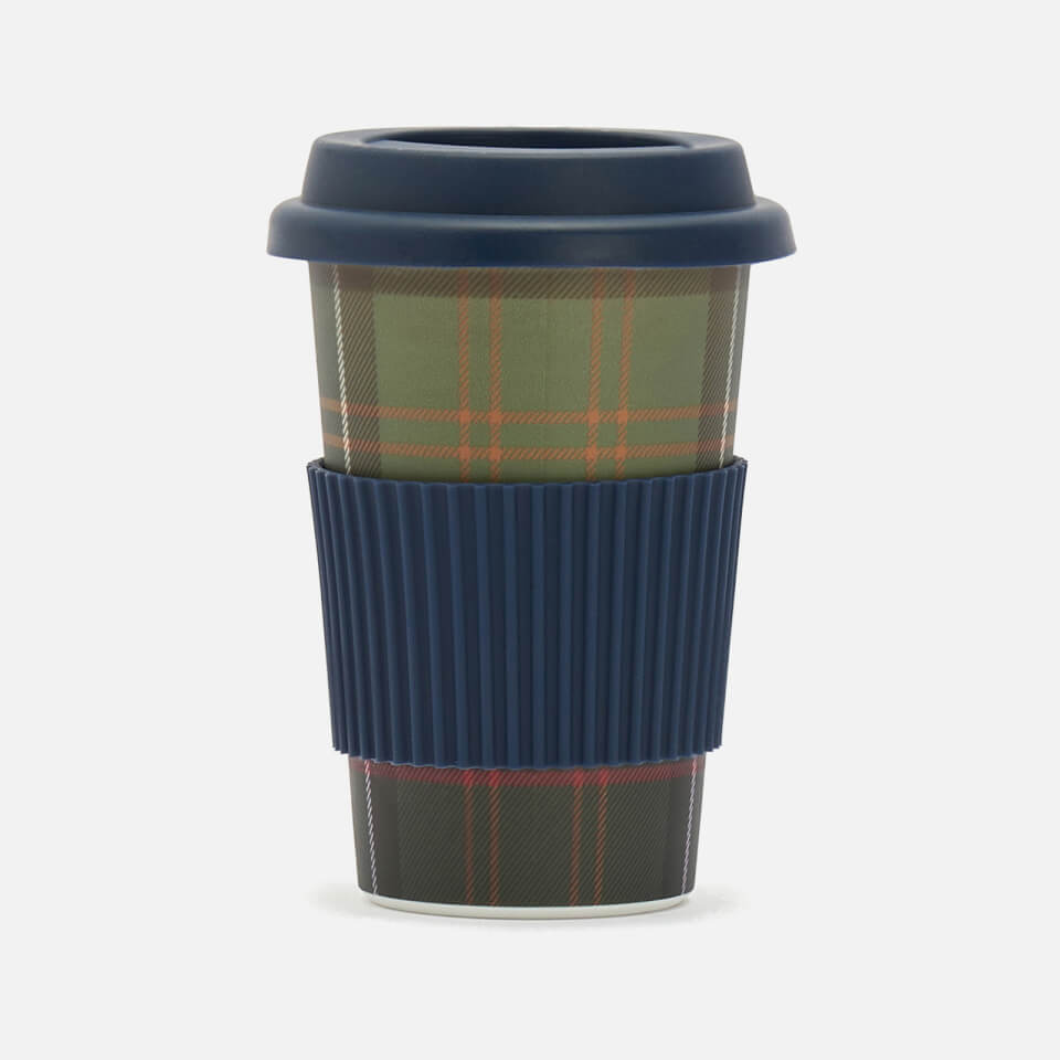 Barbour Reusable Tartan Travel Mug