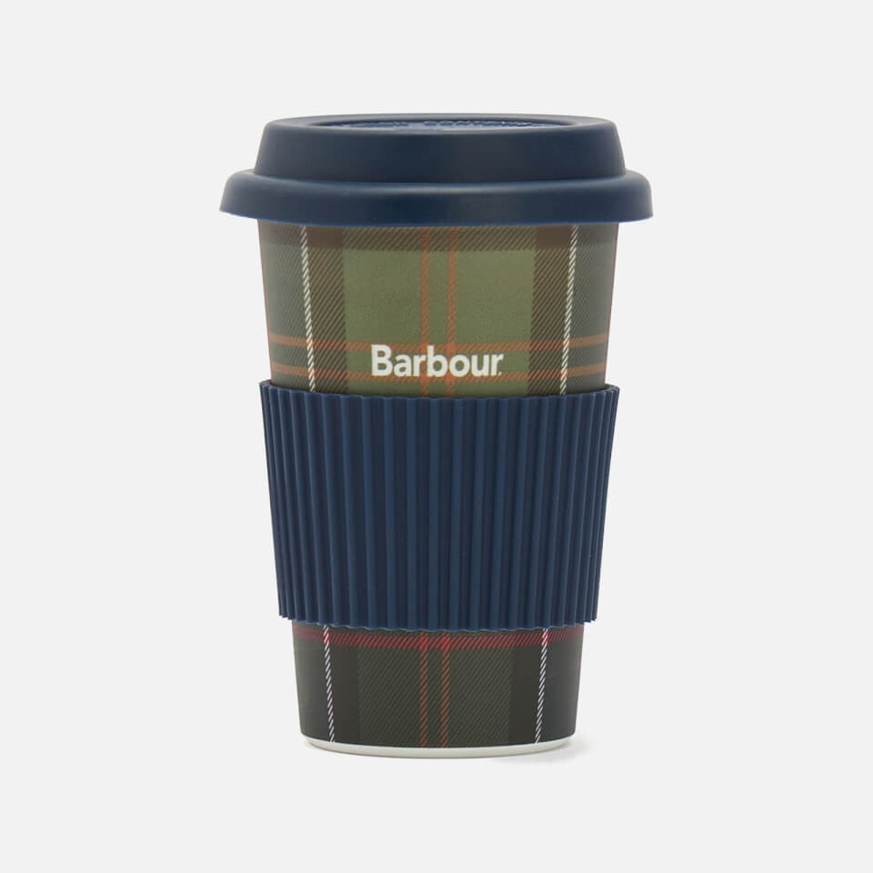 Barbour Reusable Tartan Travel Mug