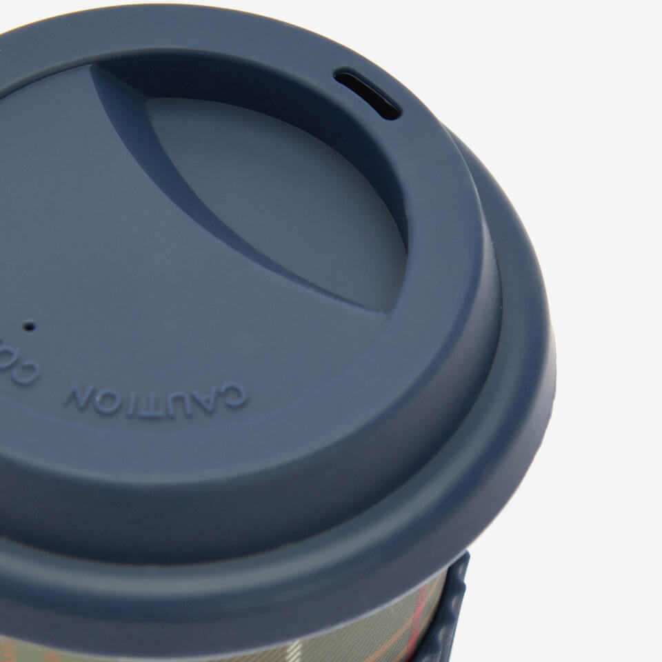 Barbour Reusable Tartan Travel Mug
