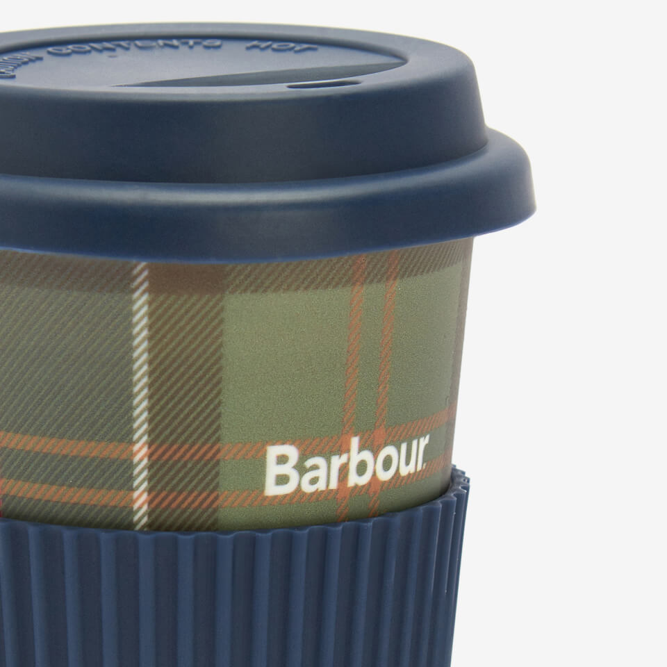 Barbour Reusable Tartan Travel Mug