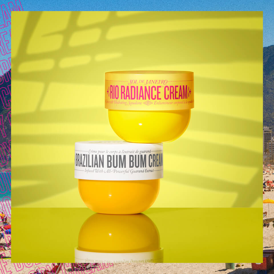 Limited Edition Sol de Janeiro Rio Radiance Body Cream 240ml