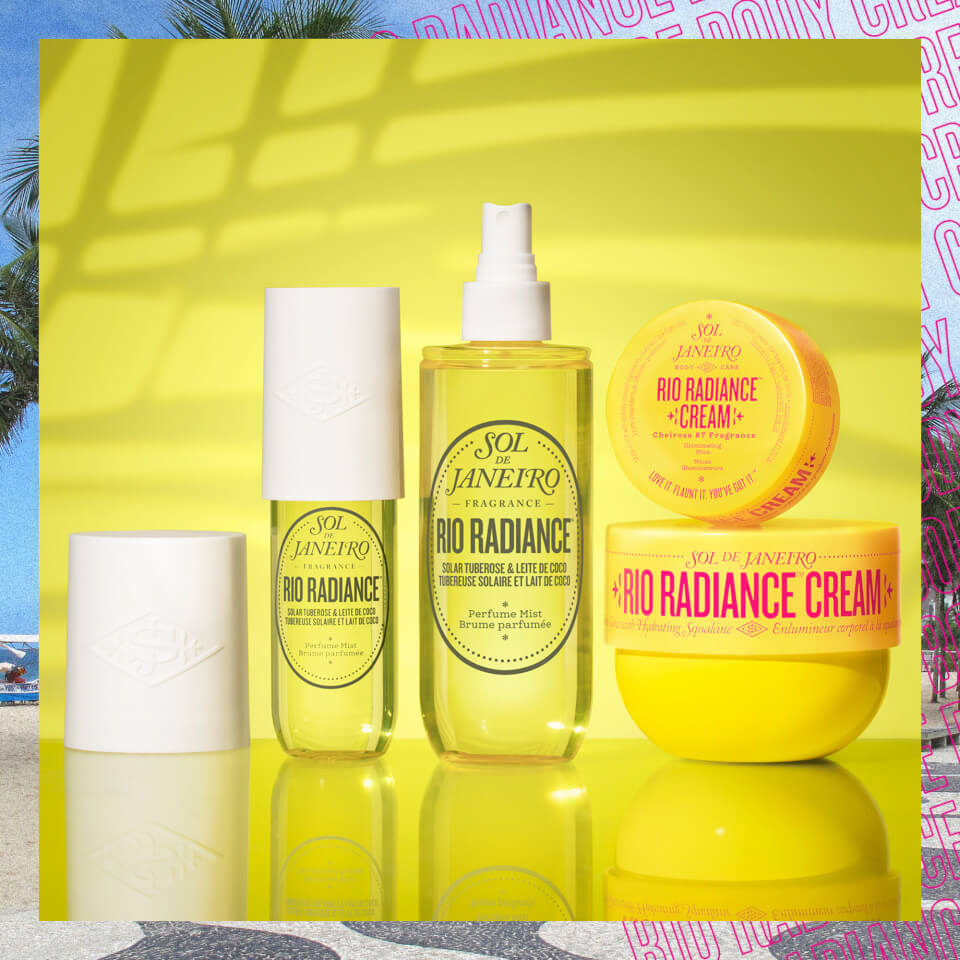 Limited Edition Sol de Janeiro Rio Radiance Body Cream 75ml