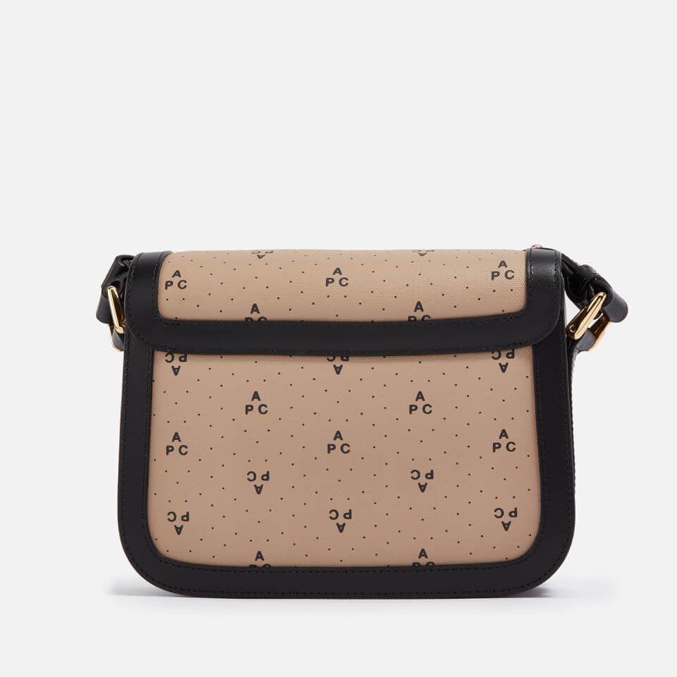 A.P.C. Sac Grace Small Leather Shoulder Bag