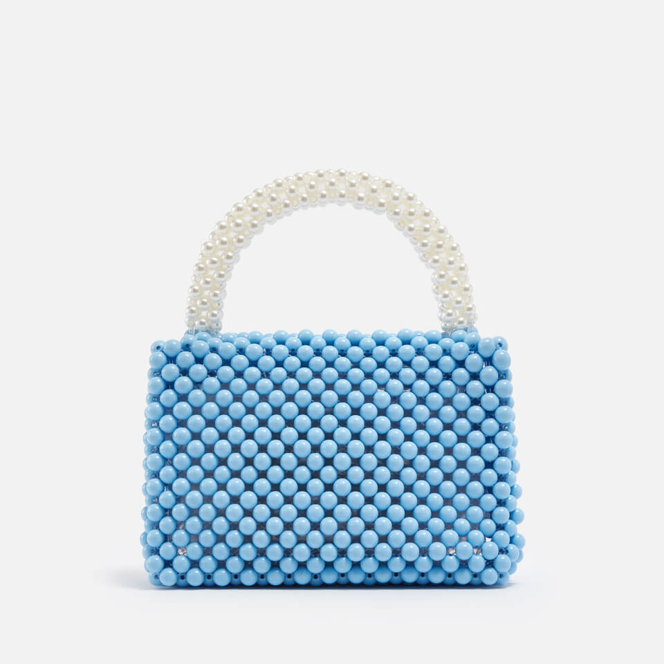 Sister Jane Estella Faux Pearl and Beaded Mini Bag