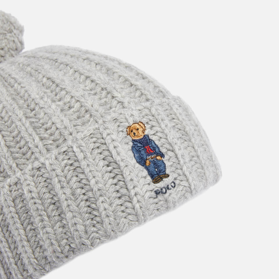Polo Ralph Lauren Bear Wool-Blend Beanie