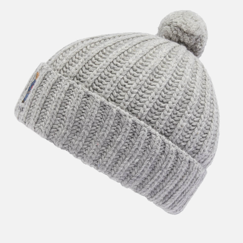 Polo Ralph Lauren Bear Wool-Blend Beanie