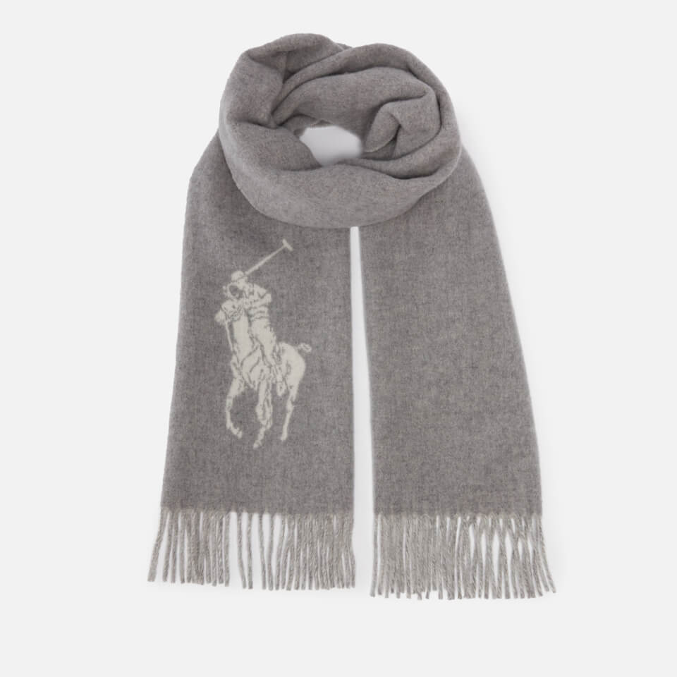 LAUREN Ralph Lauren Logo Jacquard Scarf