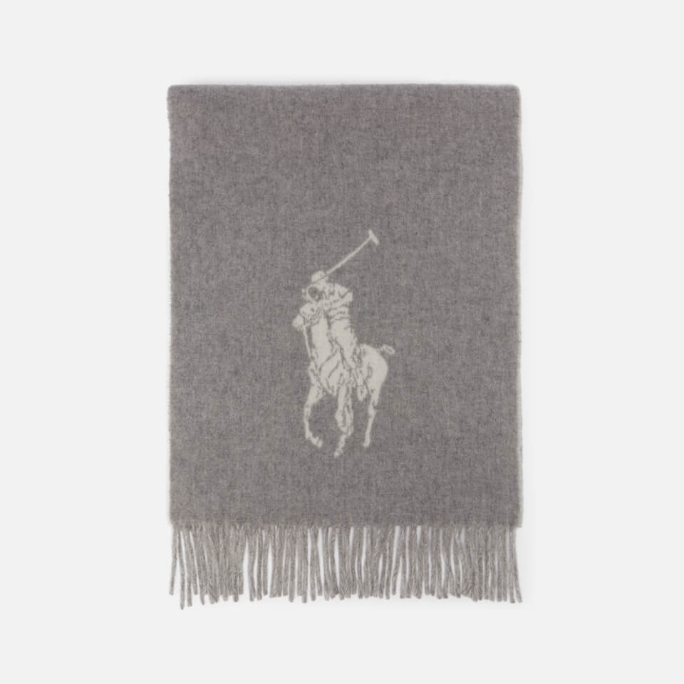 Polo Ralph Lauren Pony Player Wool-Blend Scarf