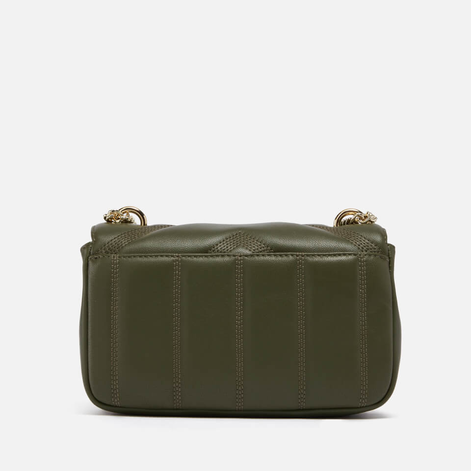 DKNY Becca Medium Leather Shoulder Bag