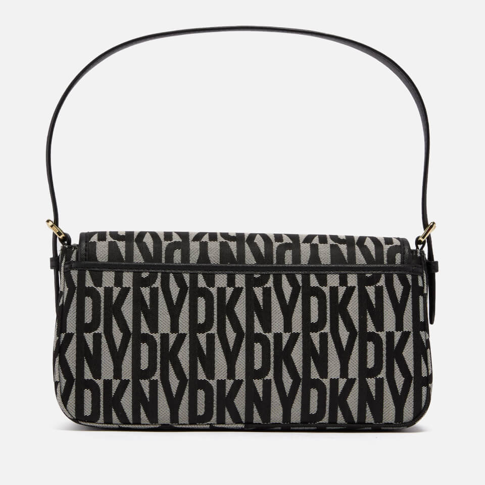 DKNY Carol Logo-Jacquard Shoulder Bag