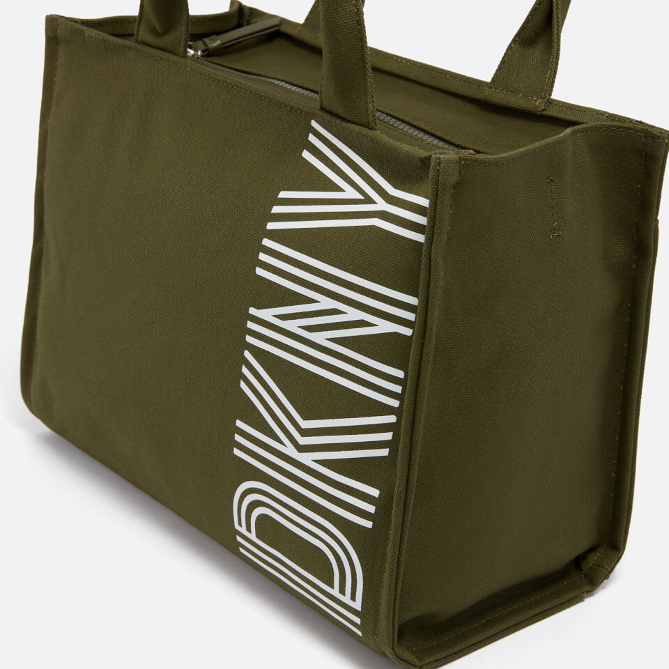 DKNY Noa Medium Canvas Tote Bag
