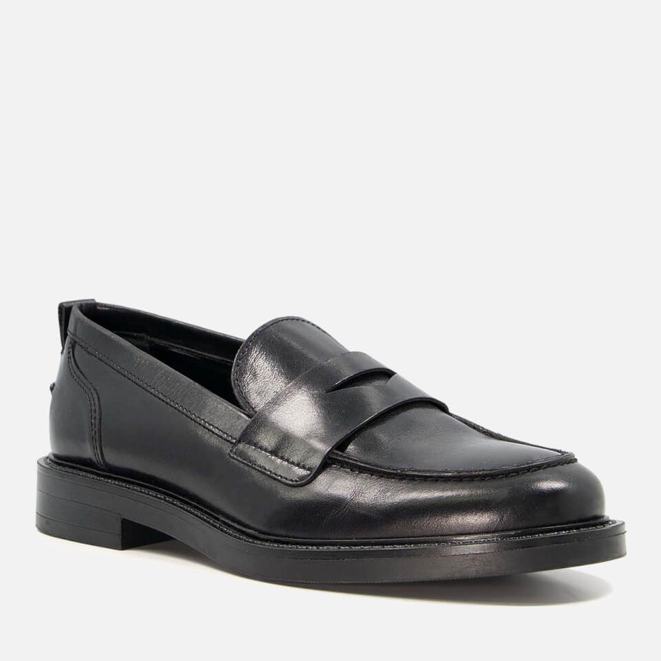 Dune Women's Geeno Leather Penny Loafers