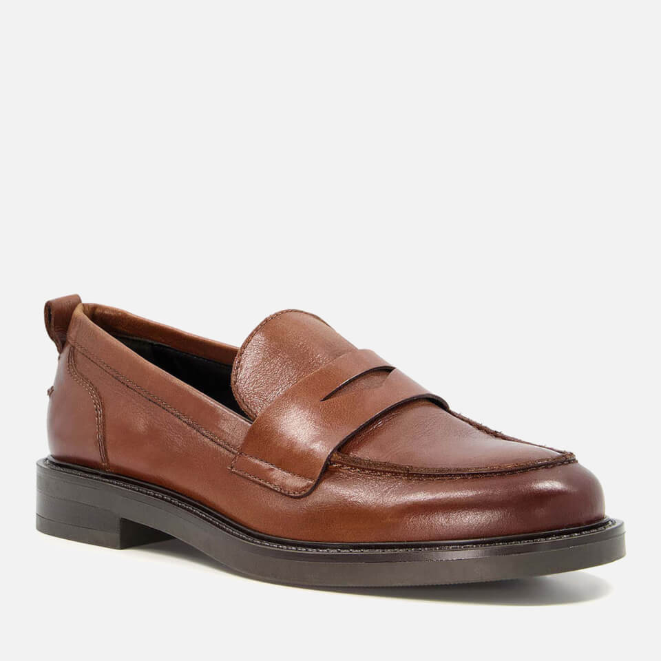 Dune Women's Geeno Leather Penny Loafers