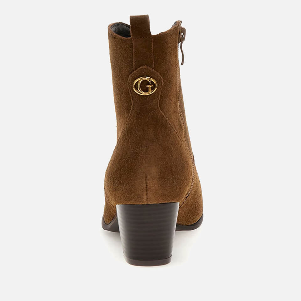 Guess women's nalony western booties new arrivals