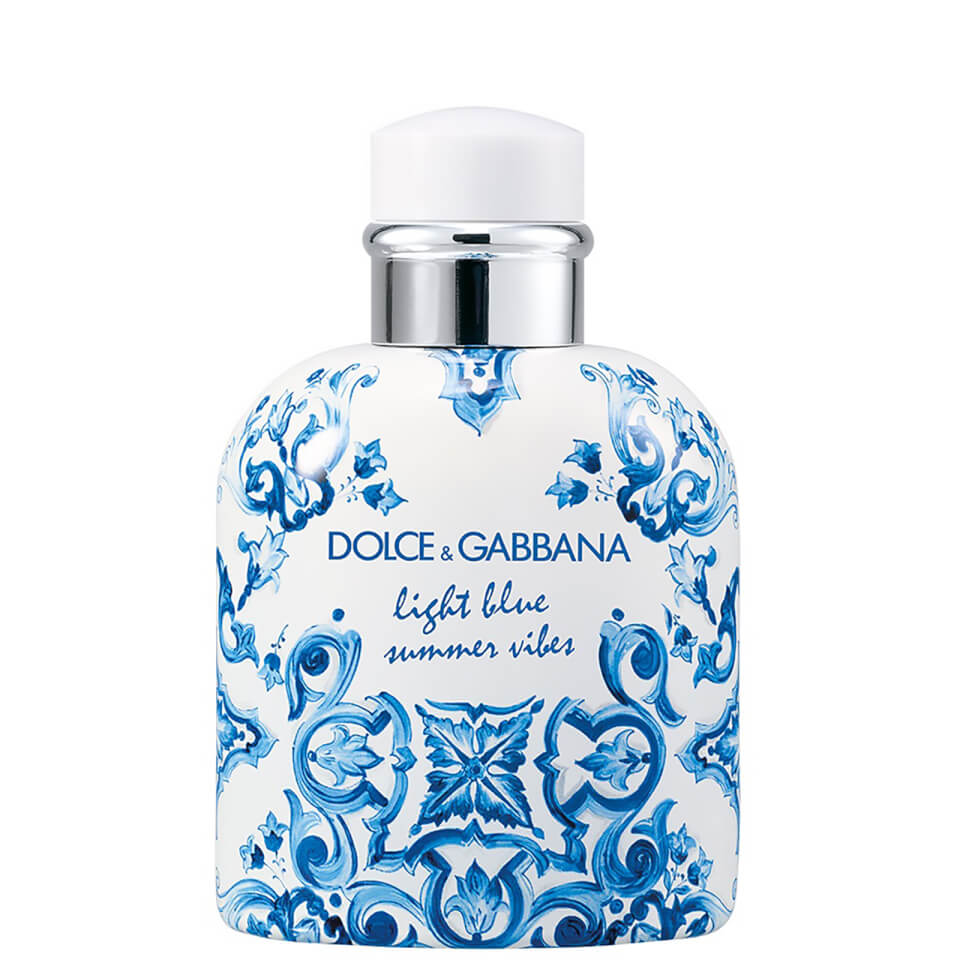 Dolce&Gabbana Light Blue Summer Vibes Pour Homme Eau de Toilette 125ml