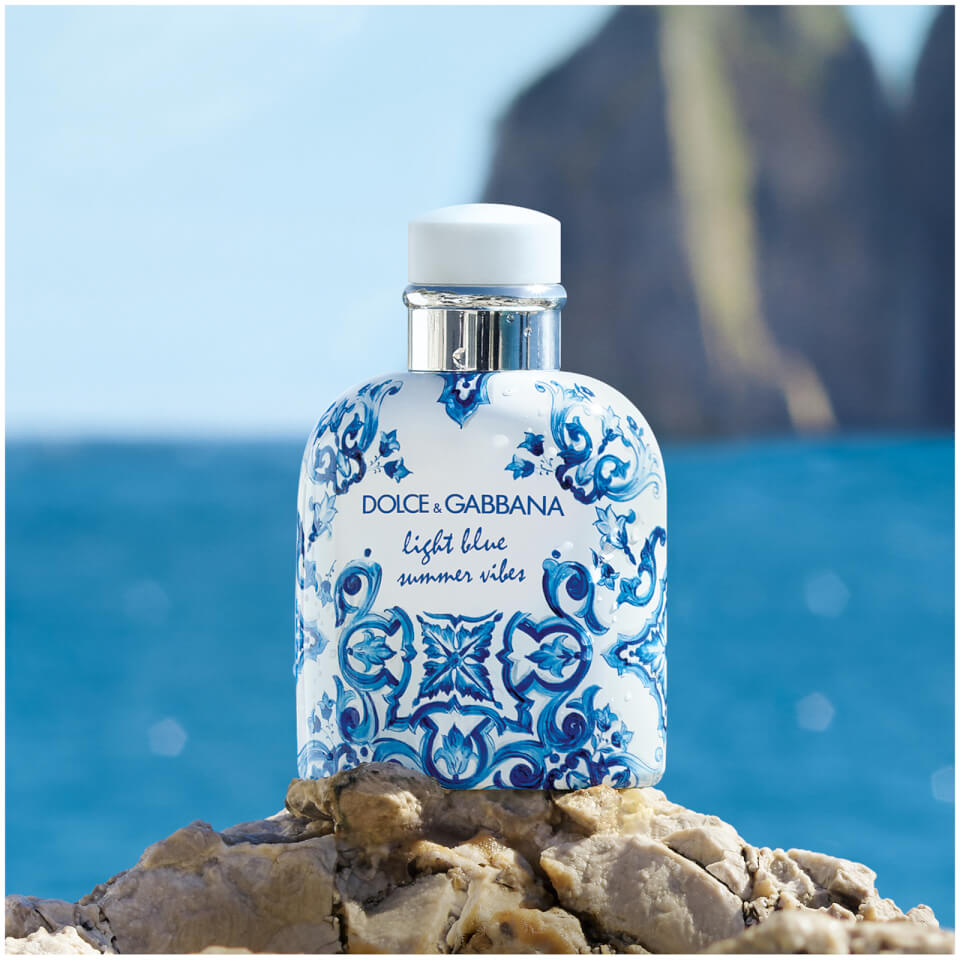 Dolce&Gabbana Light Blue Summer Vibes Pour Homme Eau de Toilette 75ml