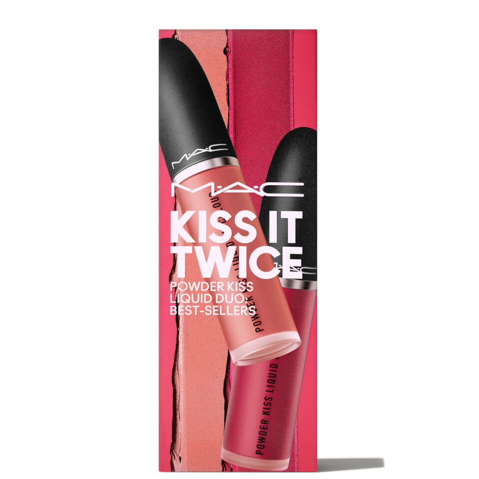 MAC Kiss Twice Powder Kiss Duo - Best Sellers