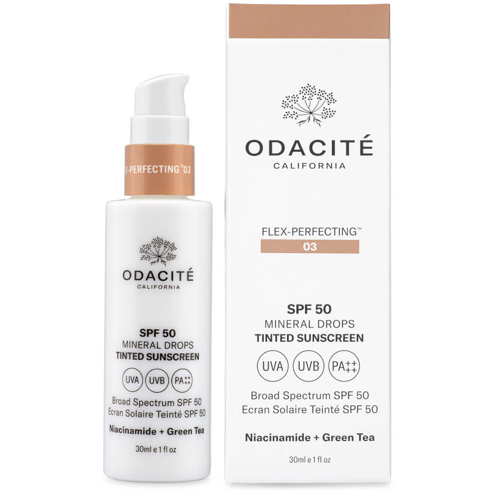 Odacité SPF 50 Mineral Drops Flex-Perfecting Tinted Sunscreen - 3