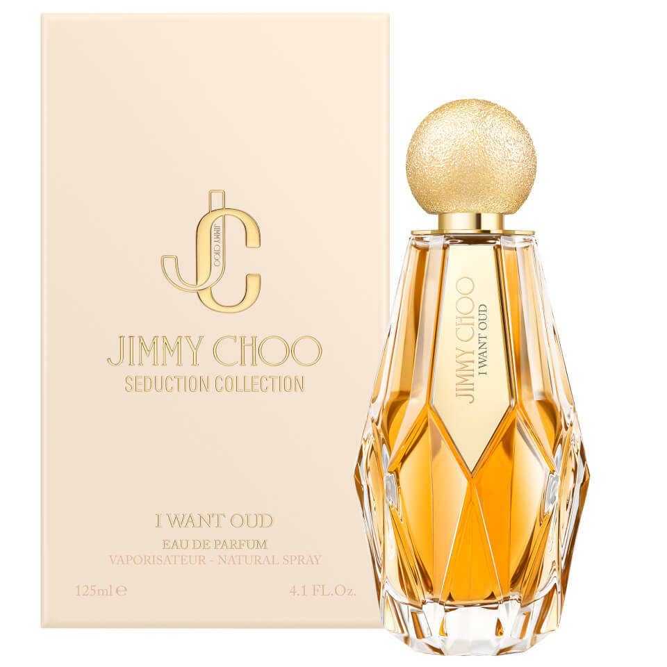 Jimmy Choo Seduction I Want Oud Eau de Parfum 125ml