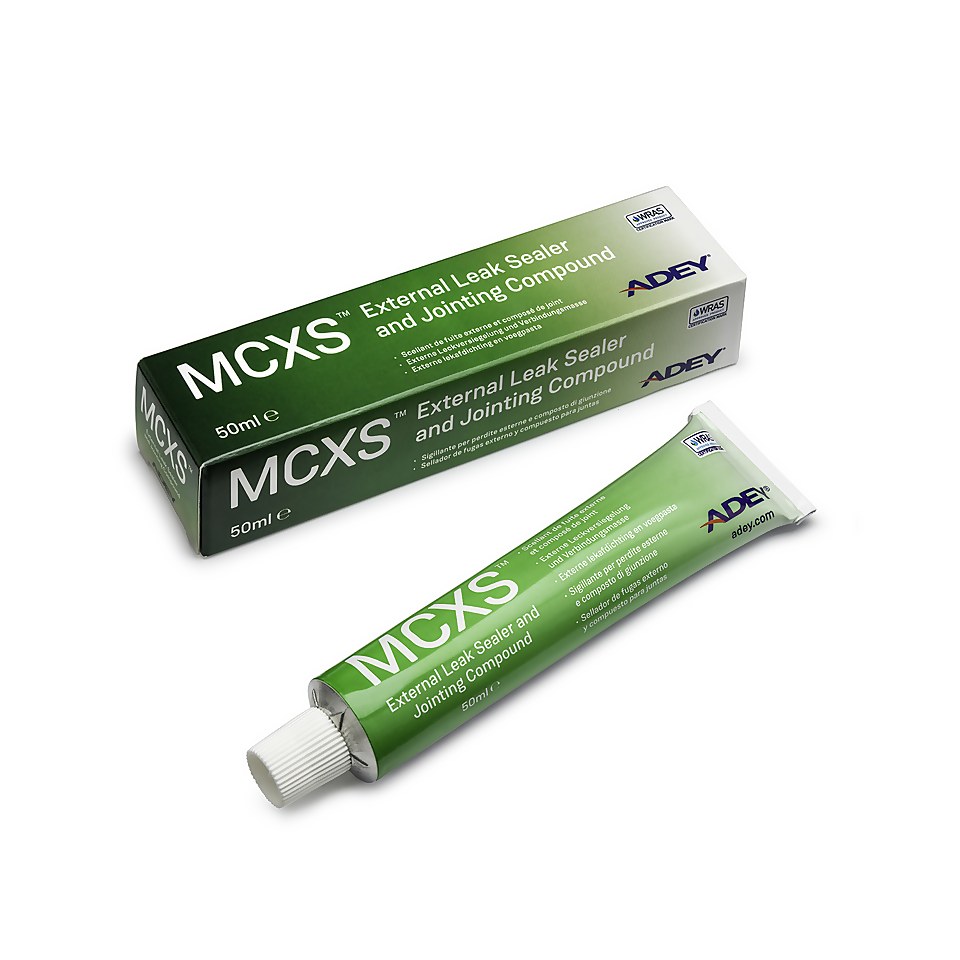 MCXS Central Heating External Leak Sealant & Jointing Compound Homebase