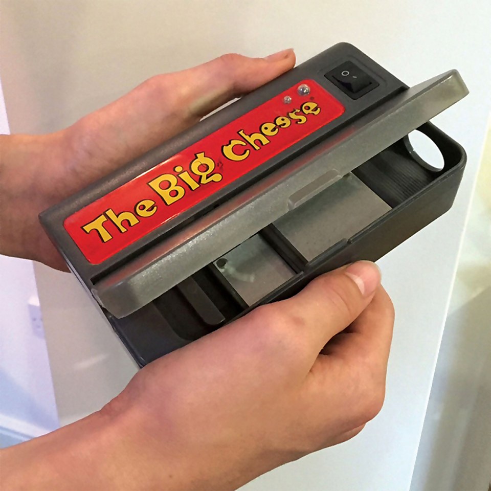 The Big Cheese Ultra Power Electronic Mouse Killer - Quick, Humane Mouse Trap
