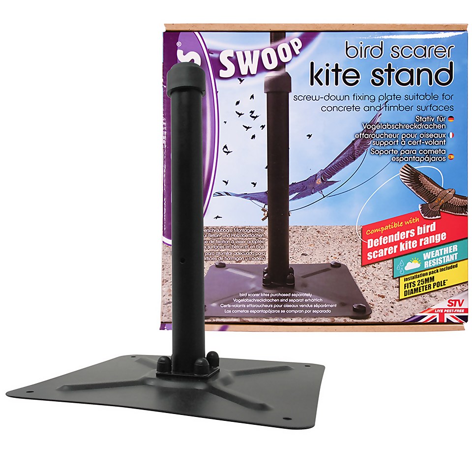 The Big Cheese Bird Scarer Kite Stand