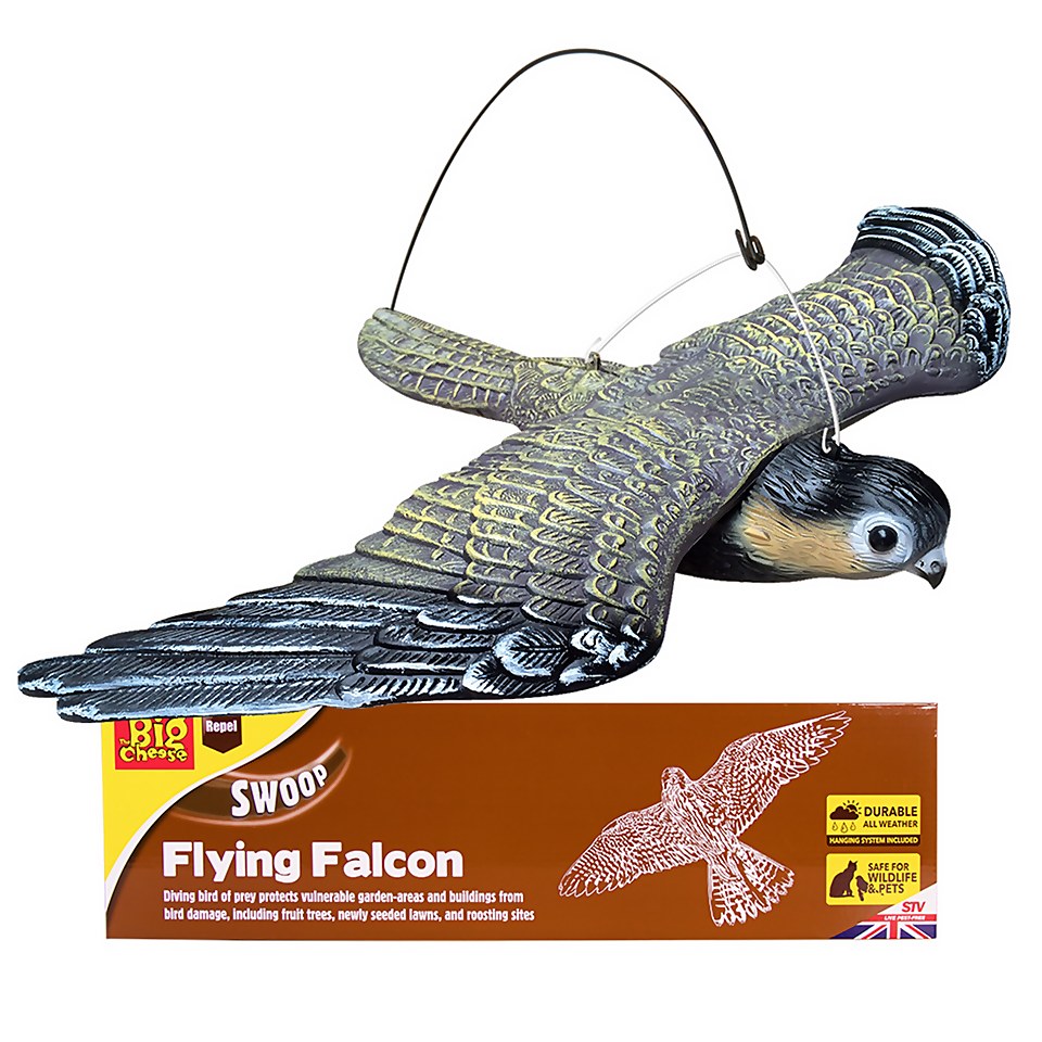 The Big Cheese Flying Falcon Bird Deterrent