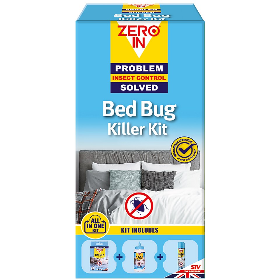 Bed Bug All In One Complete Kit