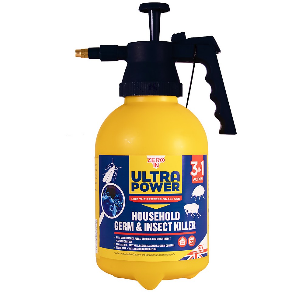 Ultra Power Germ and Insect Killer 1.5L Spray