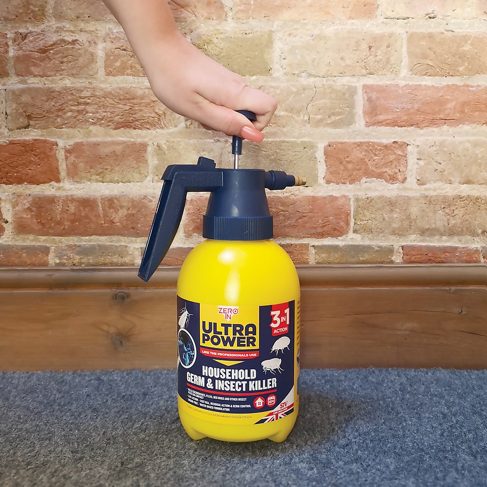 Ultra Power Germ and Insect Killer 1.5L Spray