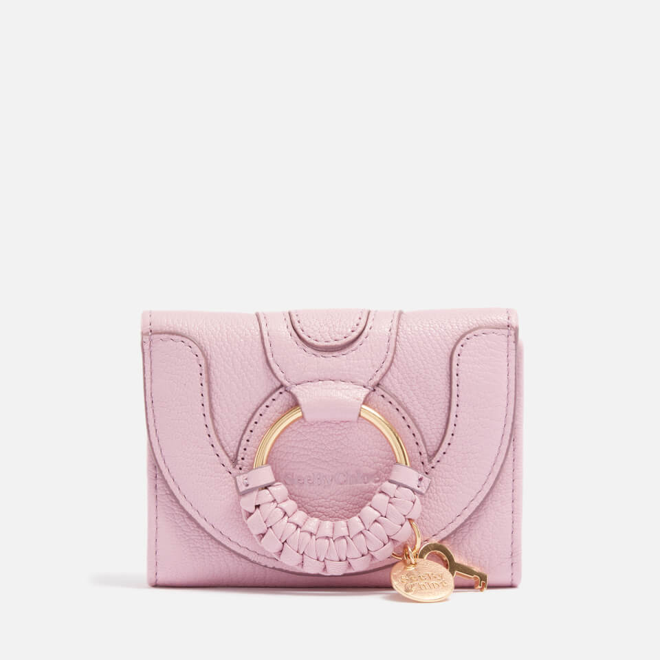 See By Chloé Hana Compact Leather Wallet