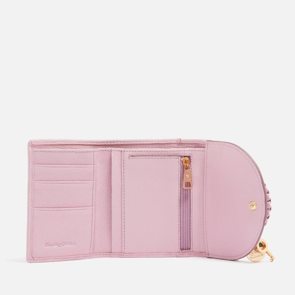 See By Chloé Hana Compact Leather Wallet
