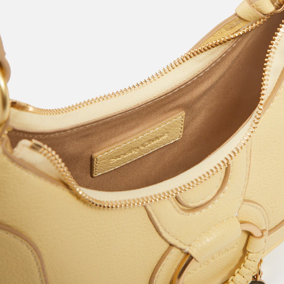 See By Chloé Hana Half Moon Leather Shoulder Bag