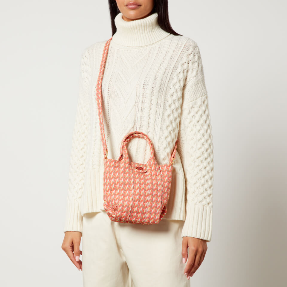 See By Chloé Laetizia Jacquard Tote Bag