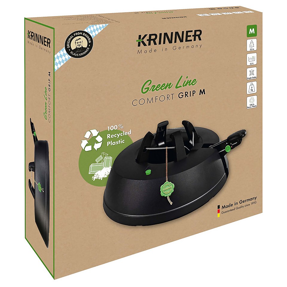 Krinner Christmas Tree Stand - Green Line (100% Recycled)