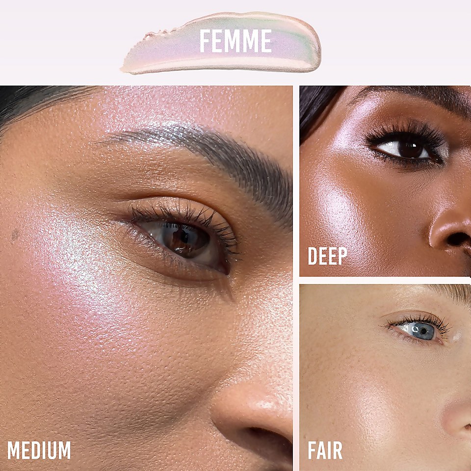 Danessa Myricks Beauty Vision Flush Glow Highlighter - Femme