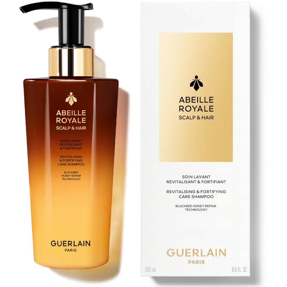 GUERLAIN Abeille Royale Revitalising and Fortifying Care Shampoo 290ml