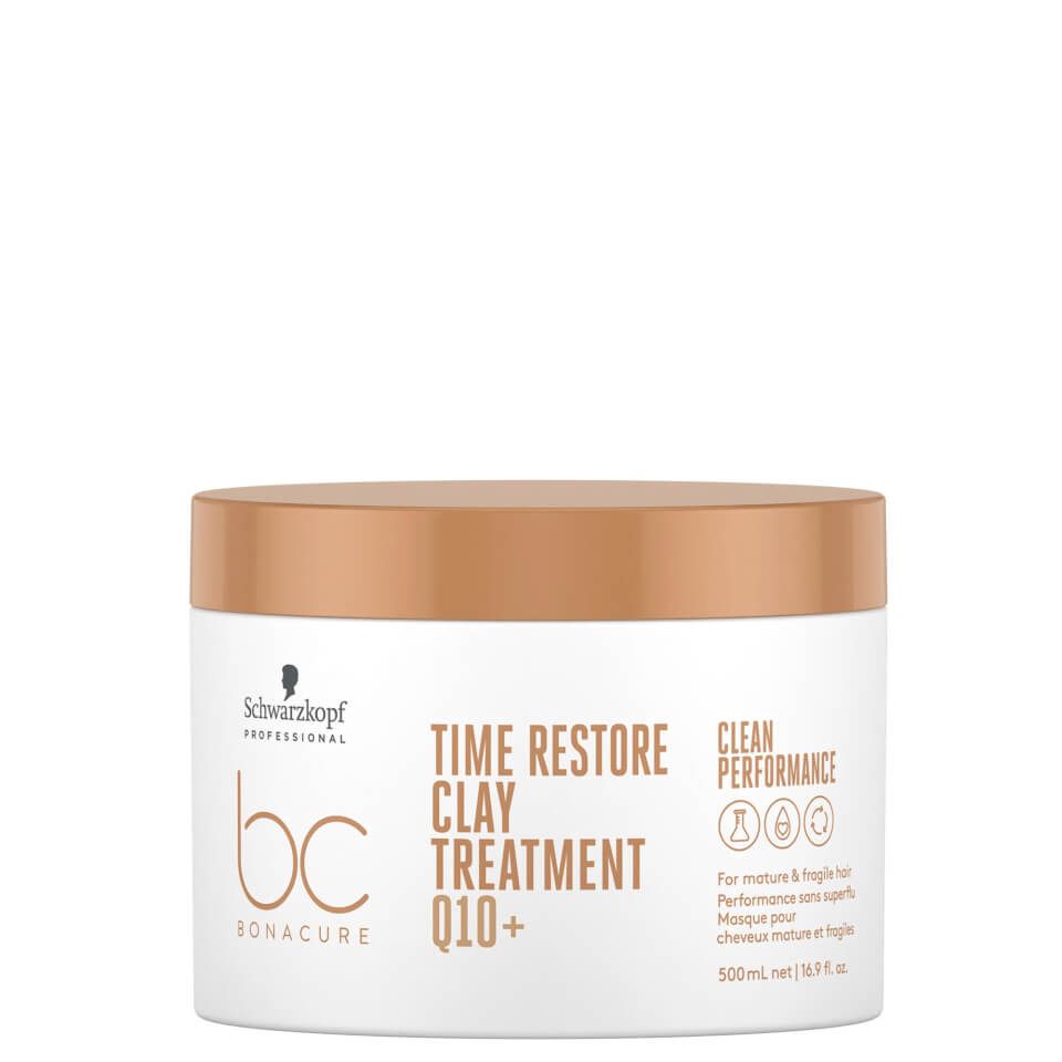 Schwarzkopf Professional BC Clean Performance Time Restore Clay Treatment 200ml