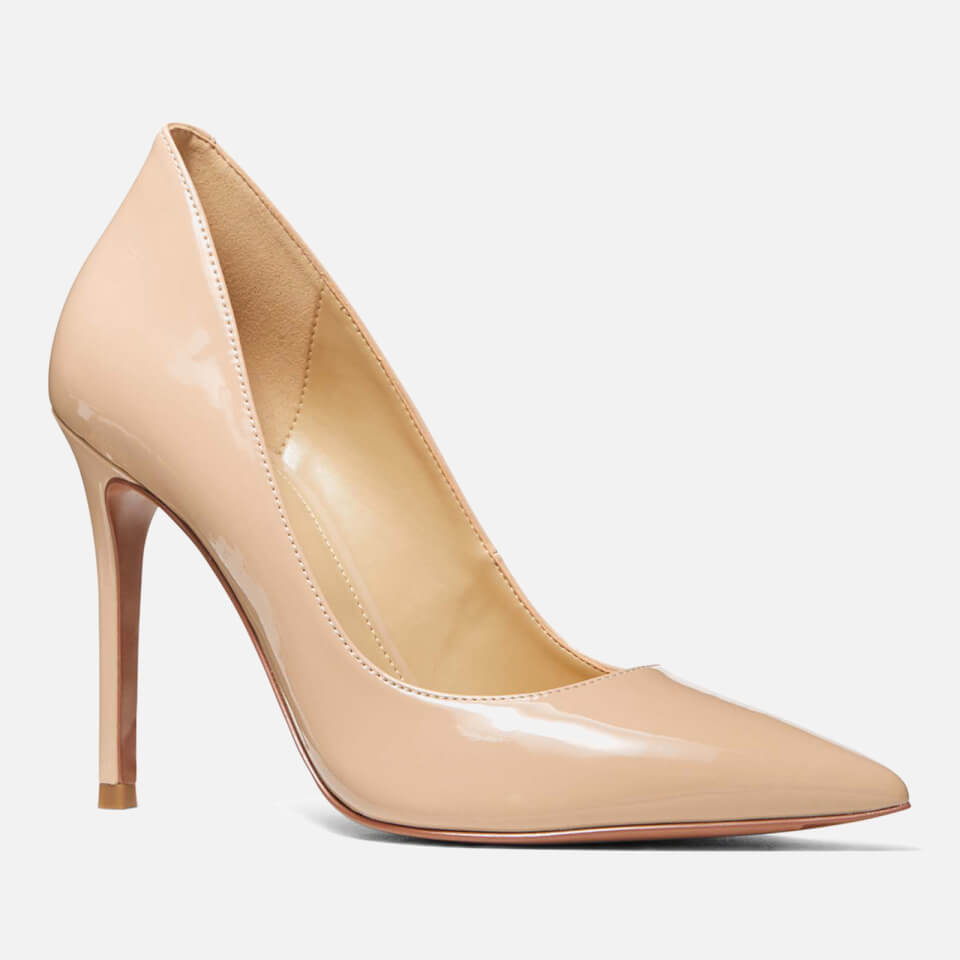 MICHAEL Michael Kors Women's Alina Patent Leather Court Shoes - Light Blush