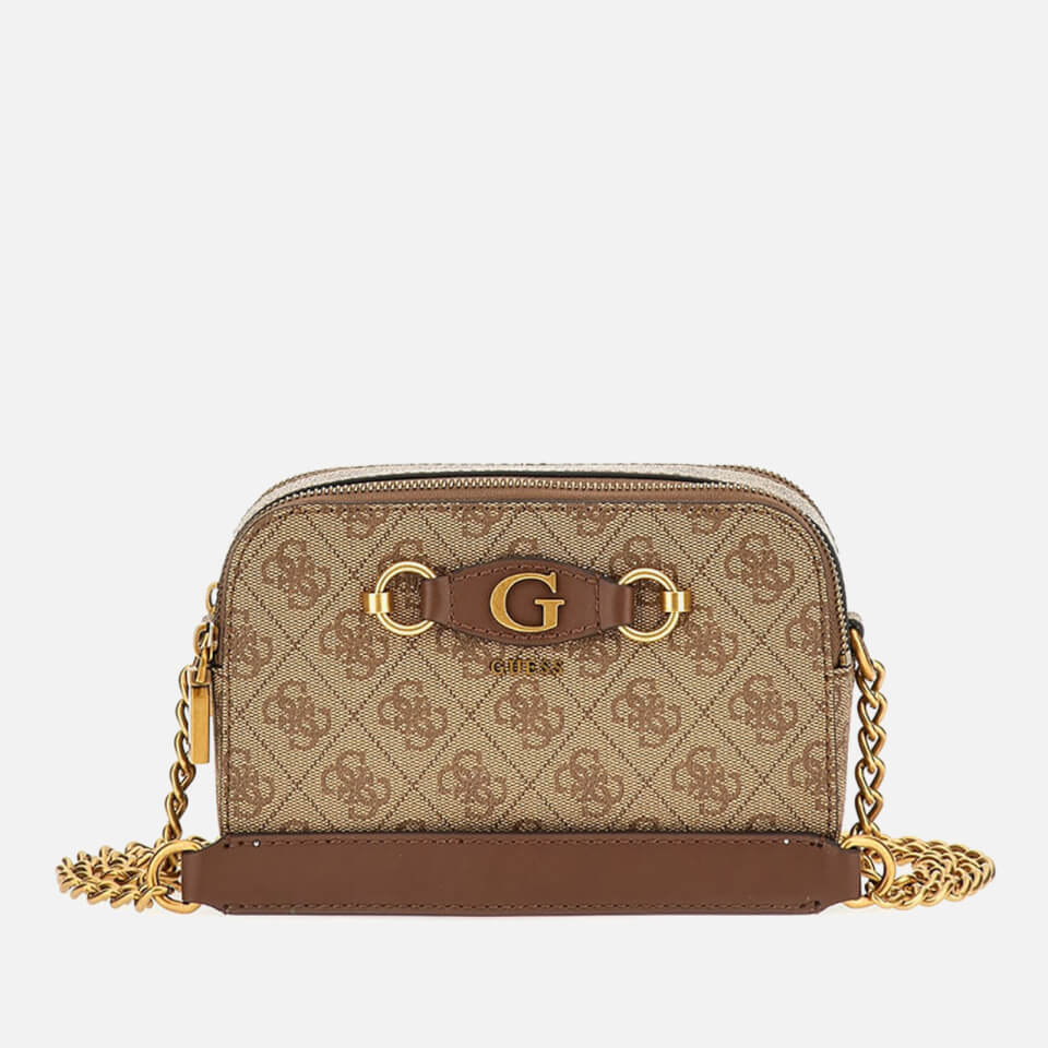 Guess Izzy Faux Leather Camera Bag