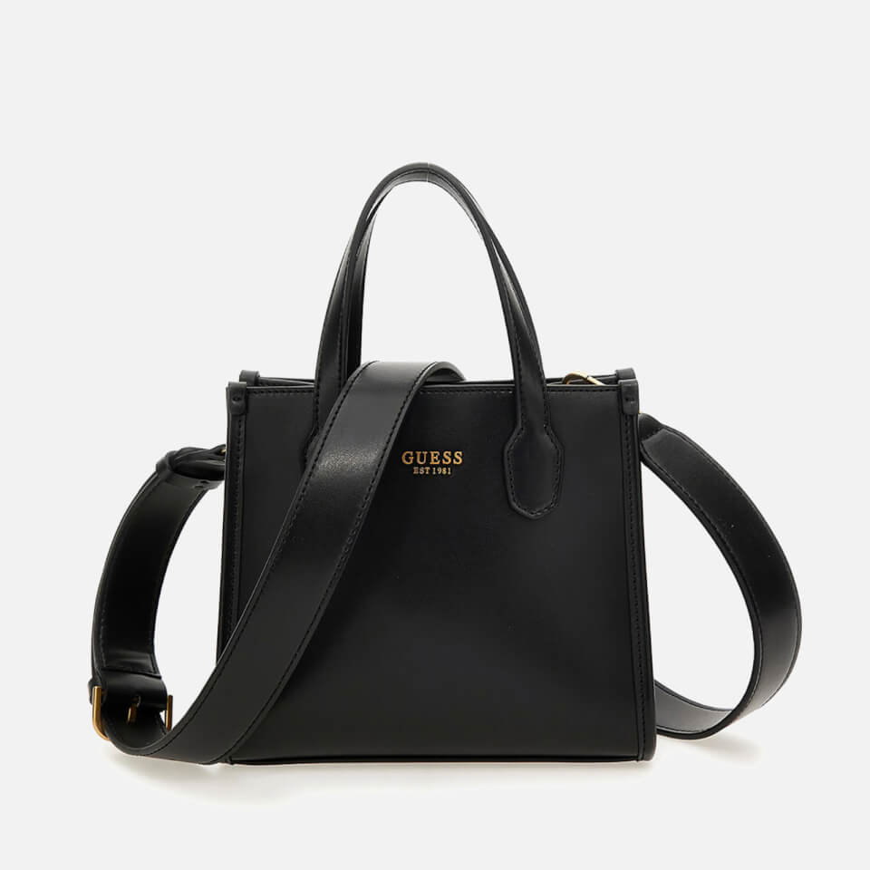 Guess Silvana Faux Leather Mini Tote Bag