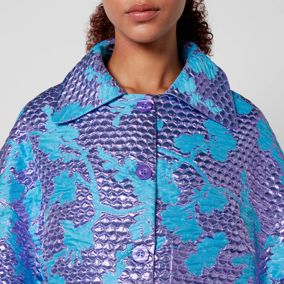 BEBETH JACKET | Salt and Pepper