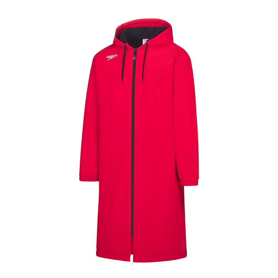 Unisex Speedo Team Parka Red
