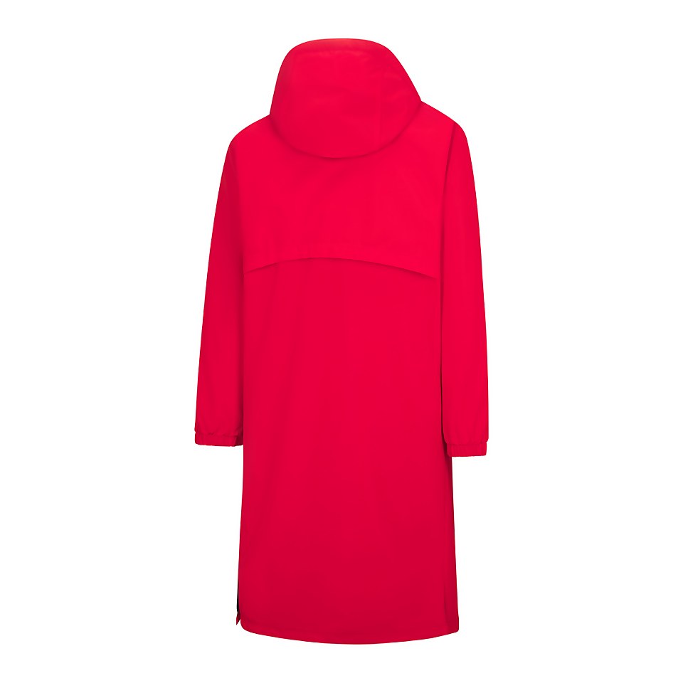 Unisex Speedo Team Parka Red