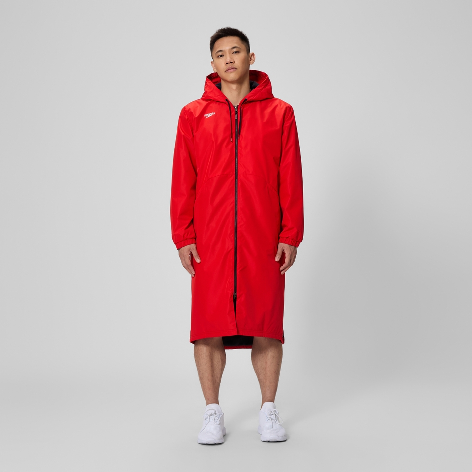 Unisex Speedo Team Parka Red