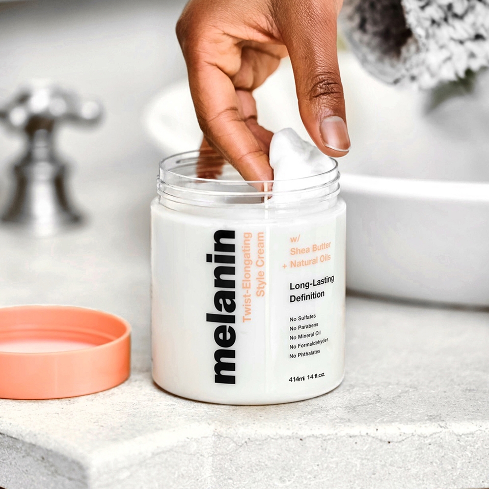 Twist-Elongating Style Cream